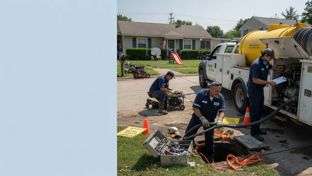Septic Tank Pumping in Leroy, MI near me